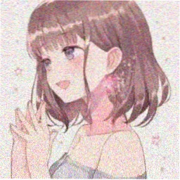 韩剧粉读者头像六：拼贴剪报与铅笔